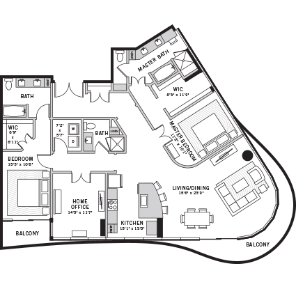 Penthouse Suite 7