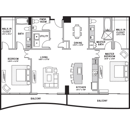Penthouse Suite 8