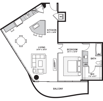 Penthouse Suite 1