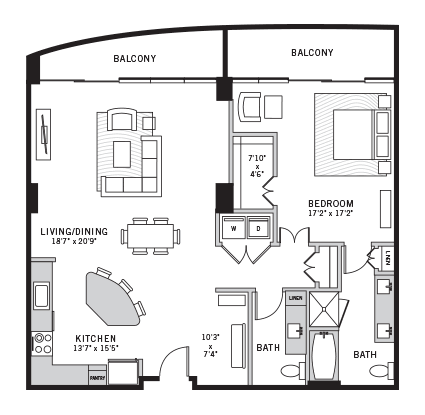 Penthouse Suite 4