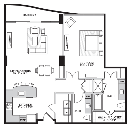 Penthouse Suite 5