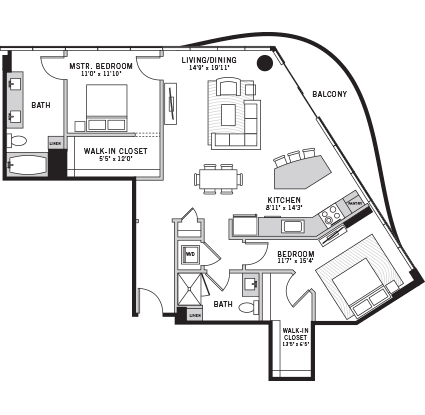 Penthouse Suite 6