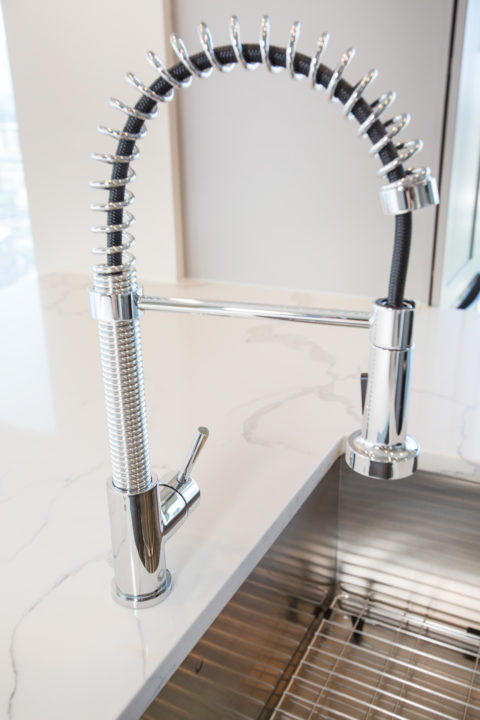 Kohler and Vigo Fixtures