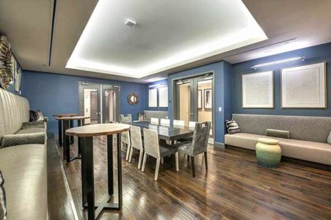 Business Center and conference room