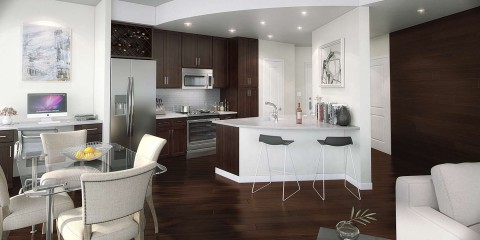 One Uptown Living Space