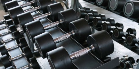 Fitness Center Equipment