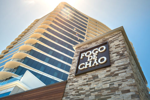 On site dining with Fogo De Chao
