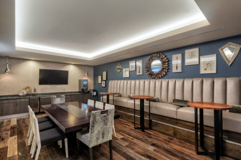 Business Center and conference room