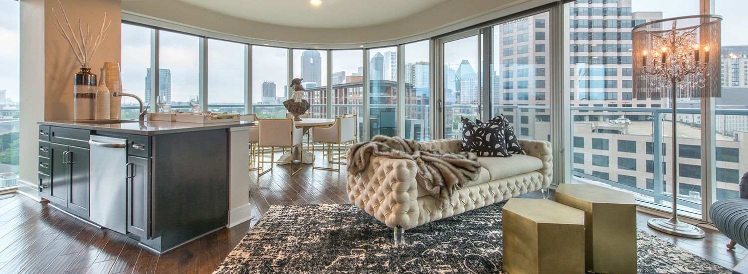 Picture of Premier Luxury Apartments in Dallas, TX | One Uptown