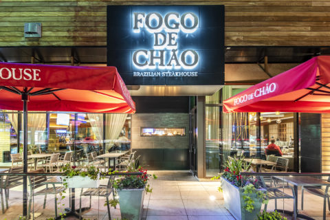 On site dining with Fogo De Chao