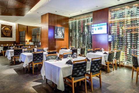 On site dining with Fogo De Chao